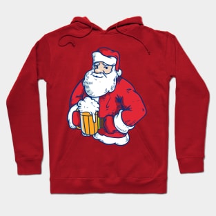 Drinking Santa - Beer X-Mas Xmas Christmas Hoodie